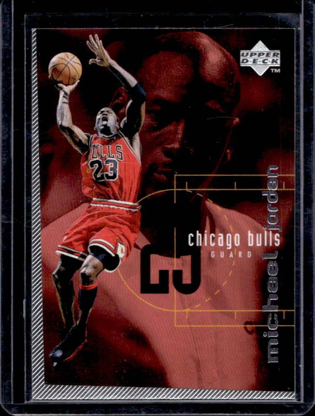 1998-99 Upper Deck Michael Jordan #174 Bulls