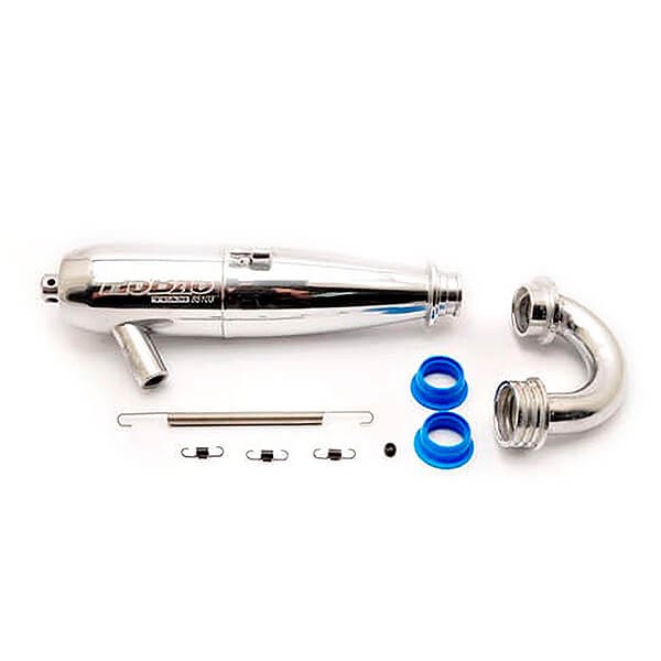 HoBao OFNA Hyper VS2 Inline Muffler Exaust Pipe / Manifold Set