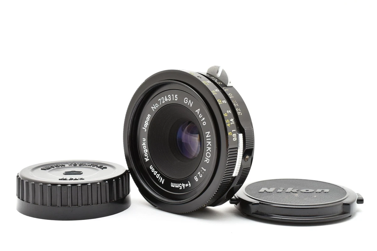 45mm Focal f/2.8 Camera Lenses for Nikon for sale | eBay