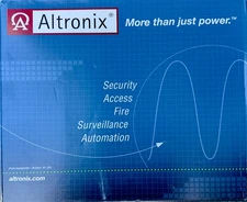 New Altronix AL400ULACMCB Power Controller with Power Supply Charger