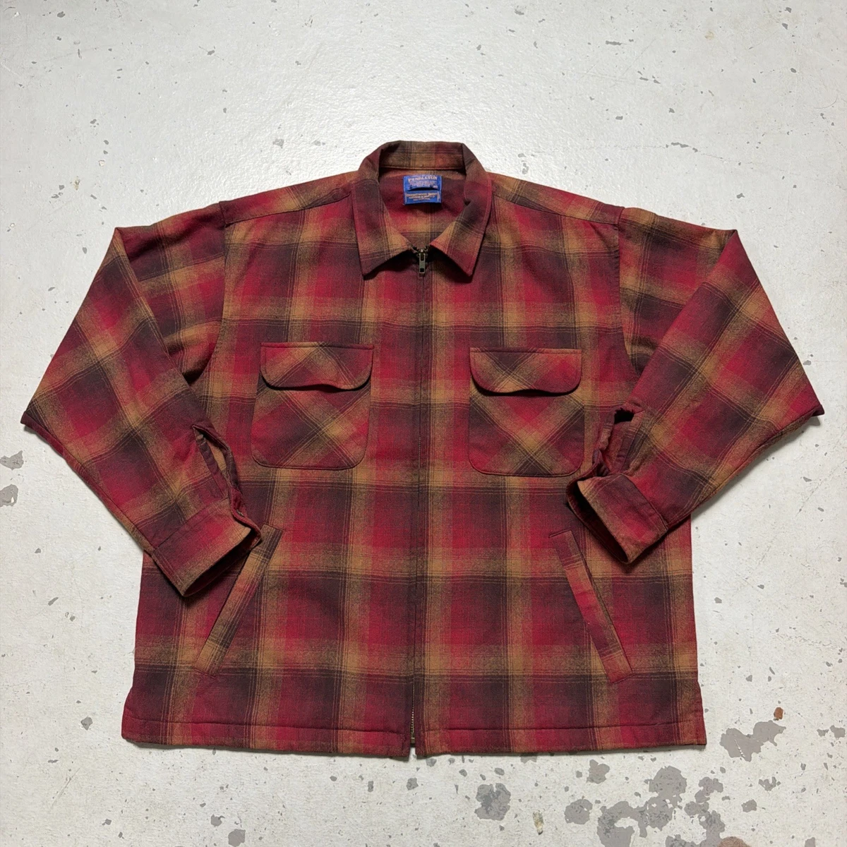 pendleton plaid jacket products for sale | eBay
