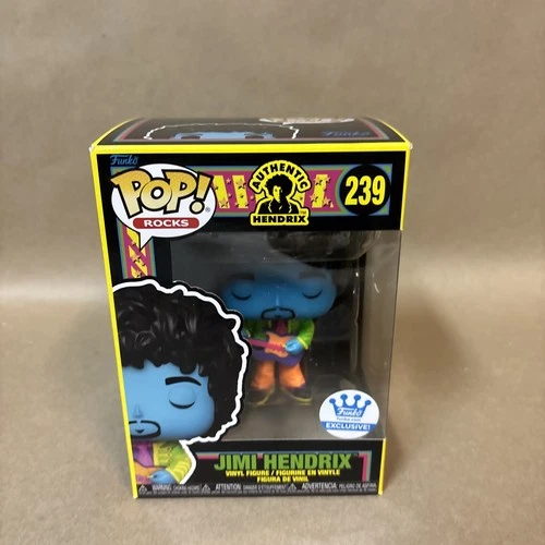 Funko Pop! Vinyl: Jimi Hendrix - Funko (Blacklight Exclusive) #239