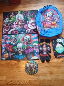 KILLER KLOWNS FROM OUTER SPACE BACKPACK 🎒 SOCKS RUGS SIGN PLAQUE B MOVIE MST3K