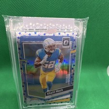 2023 Panini Donruss Optic Khalil Mack #106 Stars Parallel Los Angeles Chargers