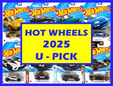 HOT WHEELS 2025 Mainline - U PICK - P CASE UPDATED