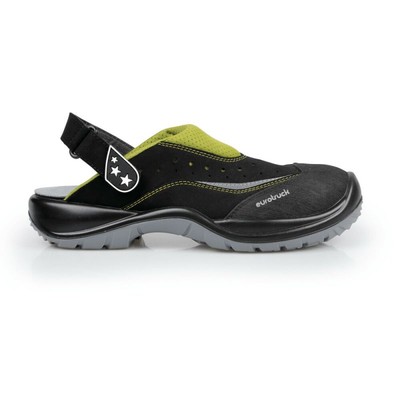 DRAGON Safety Clogs for Men and Women - Certification EN ISO 20345:2011