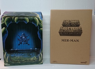 2018 MOTU Classics Super 7 Mer-Man Action Figure New W Shipper Sleeve