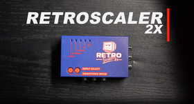 RetroScaler2x Nintendo AV to HDMI Converter TV Adapter