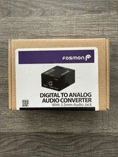 Fosmon HD8023 Digital to Analog Audio Convertor