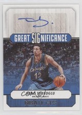 2022-23 Panini NBA Hoops Great SIGnificance Hedo Turkoglu #GS-HDT Auto 1jp9