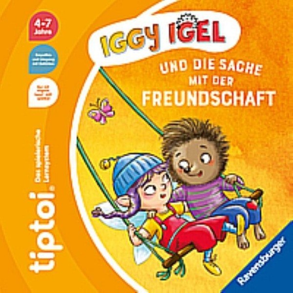Anja Kiel / Tiptoi® Bildergeschichten üBer Den Umgang Mit GefüHlen - Iggy Ig ...-image