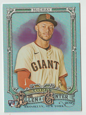 2025 Topps Allen & Ginter #228 Grant McCray RC Silver Portrait