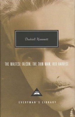The Maltese Falcon, The Thin Man, Red Harvest: Dashiell Hammett Buch Everyman