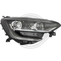 Hauptscheinwerfer Diederichs 4467082 Hd Priority Parts FüR Renault Rechts