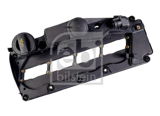 Rocker Cover fits AUDI Q5 8RB 2.0D 08 to 17 03L103469A 03L103469L 3L103469A Febi - Image 2 of 4