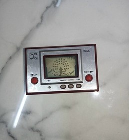 Nintendo Game Watch Ball AC-01 Wide Screen Game Vintage 1980 