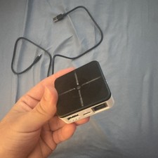 Mini PC Desktop Black White USB HDMI Ethernet Ports Compact Design