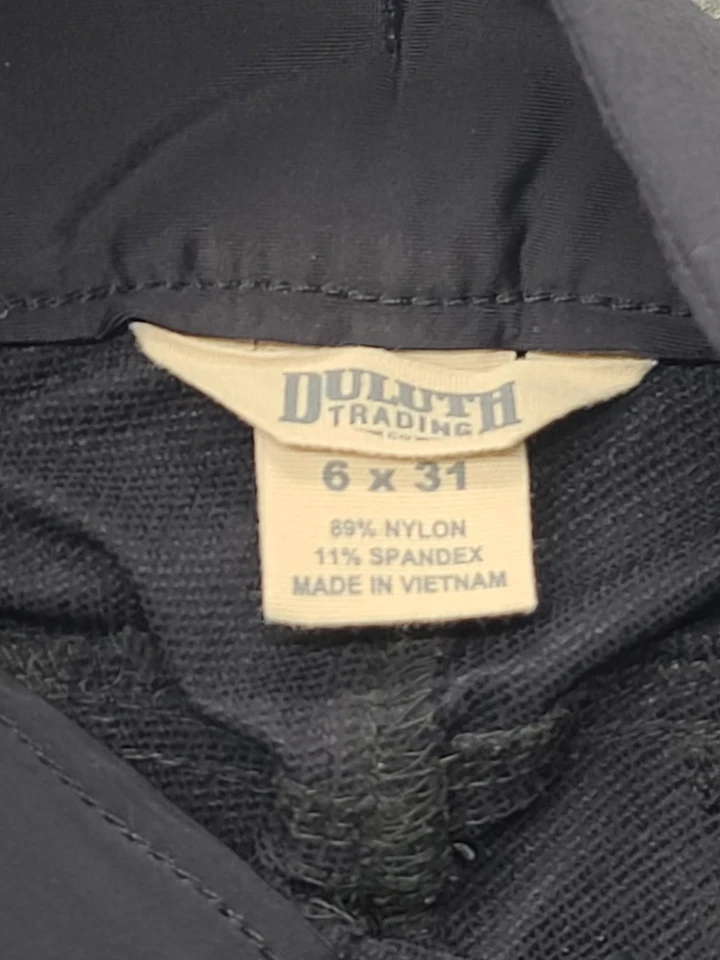 Duluth Trading Flexpedition Pants Womens 6x31 Regular Fit Slim Leg Pull On - Image 2 of 4