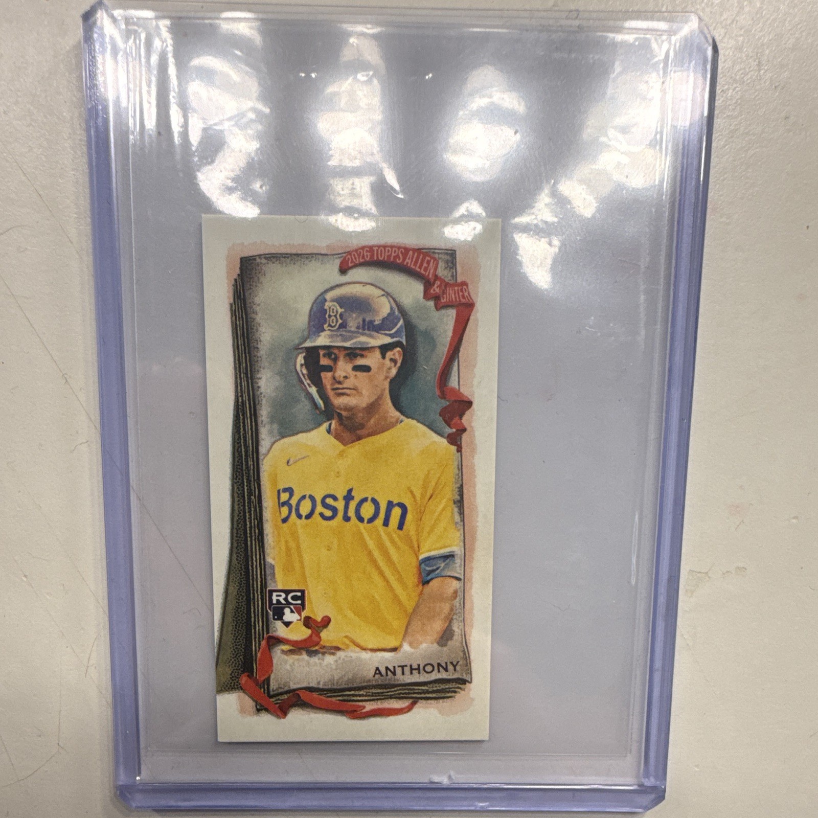 Topps 2025 Allen & Ginter Roman Anthony Mini SP