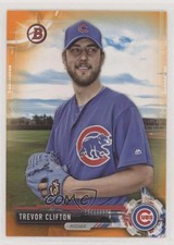 2017 Bowman Draft Orange 7/25 Trevor Clifton #BD-51 0f6