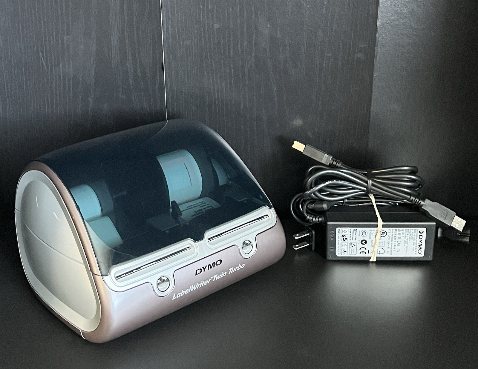 DYMO LabelWriter Twin Turbo 93085 Dual Thermal Label Printer TESTED AND WORKING