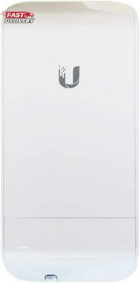 Ubiquiti Nanostation Locom2 IEEE 802.11B/G 300 Mbps Wireless Bridge - ISM Band -