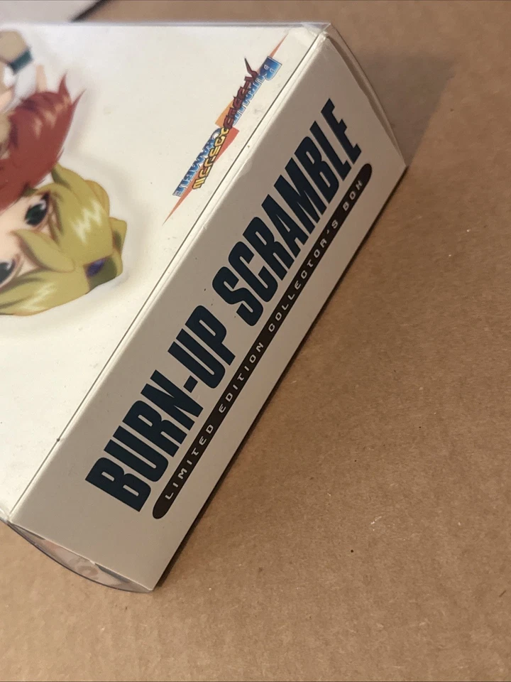 Burn-Up Scramble DVD Limited Edition DVD Box Set Anime 3 Volumes RARE OOP - Image 3 of 4