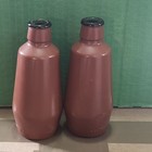 VTG 1980 JM Da Fonseca Azeitao Portugal Rust Brown Painted 6" Tall — photo 1