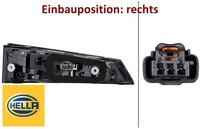 Hella 2SA015020-121 Heckleuchte Rechts RüCklicht Hecklicht RüCkleuchte