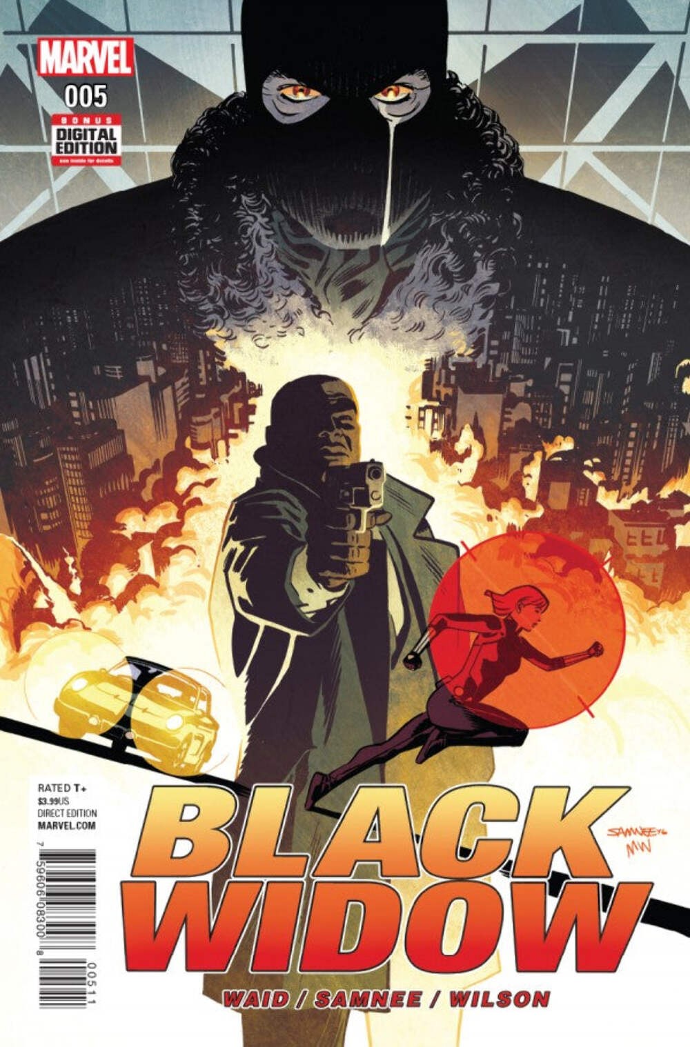 Black Widow #5