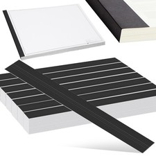 500 Pcs Blueprint Binding Strips Blank Binding Strips for Blueprint Construct...