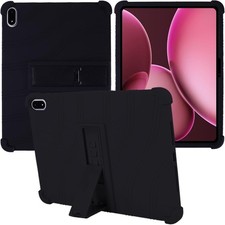 Case for Oneplus Pad 3 13.2 inch, Soft Silicone Adjustable Stand, Shockproof