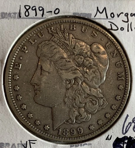 💥💥1899 O US MORGAN DOLLAR, XF⭐SILVER COIN. COMBINE SHIPPING!!!