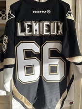 Mario Lemieux Koho Pittsburgh Penguins Jersey 
