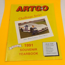 1991 ARTGO Challenge Series. Souvenir Yearbook.  Steve Carlson 1990 Champion