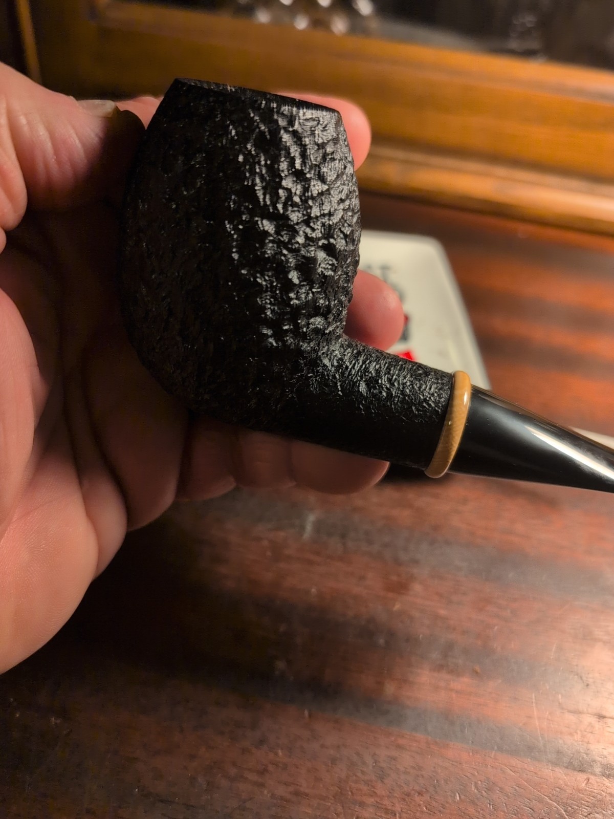 Magnum Thomas James Rusticated Tall Egg