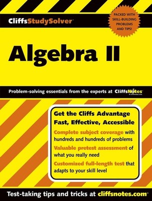 Cliffs Study Solver Algebra II