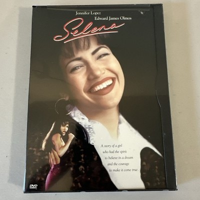 Selena Jennifer Lopez DVD New Sealed 1997 In Snap Case