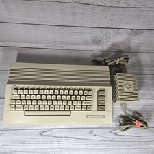 Vintage Commodore 64C Computer System Console...