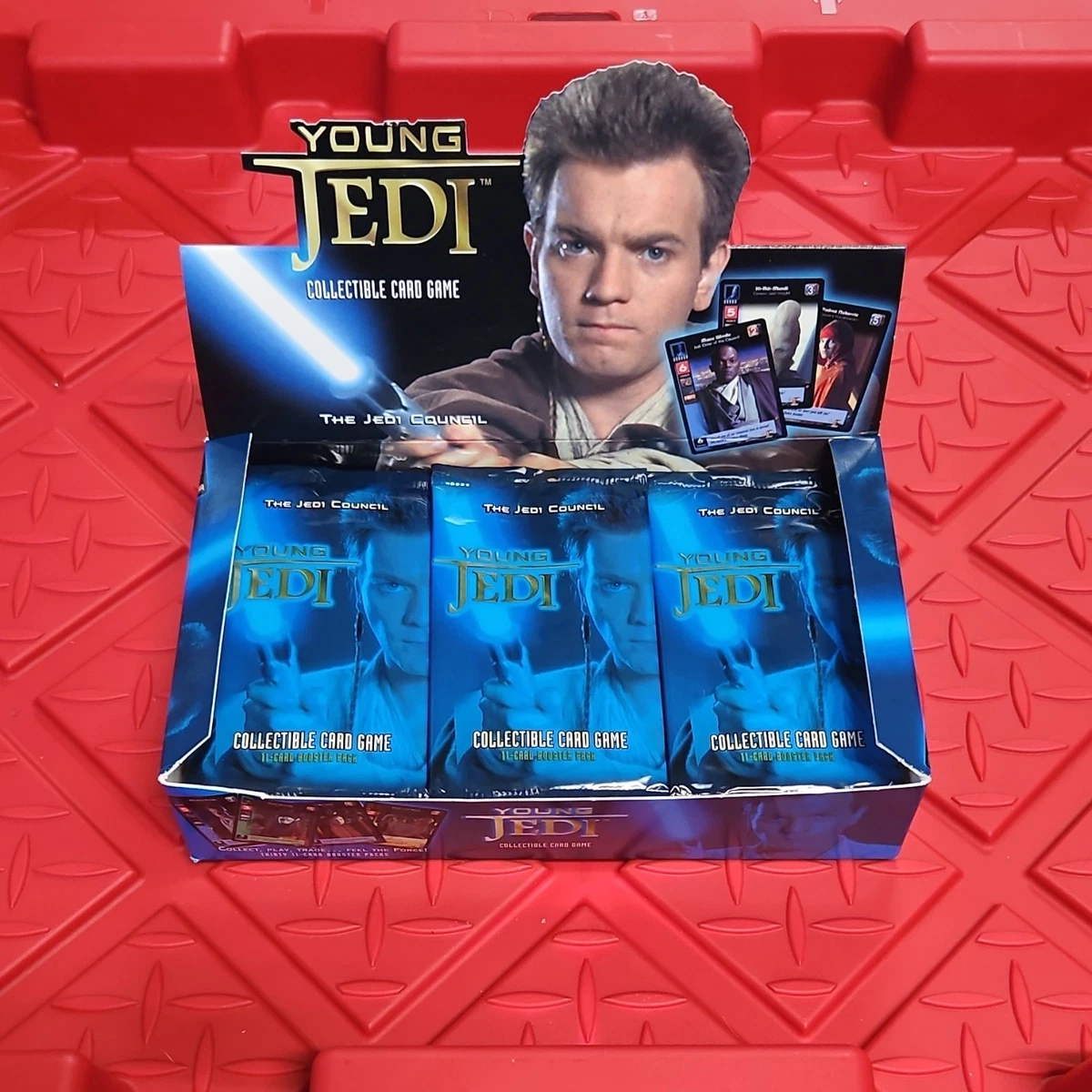 Young Jedi CCG Sealed Collectible Card Game Packs for sale | eBay