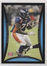 2008 Bowman Ryan Clady #111 02fd
