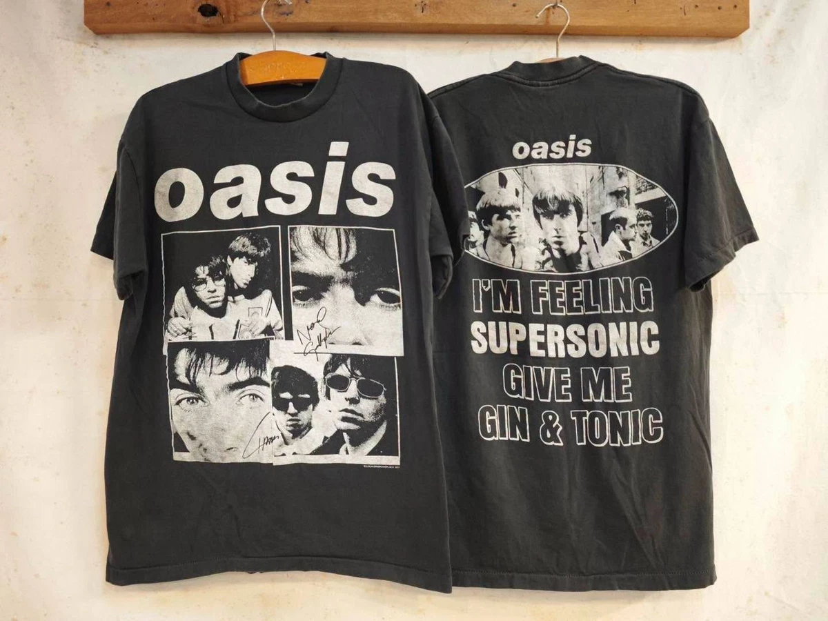 25+ oasis tour shirt for sale | Updated Oct 2026