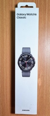 Samsung Galaxy Watch 6 Classic 43mm LTE Black (Open Box / Never