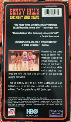The Complete Benny Hill Collection - Benny Hill's One Night Stand Video (VHS)
