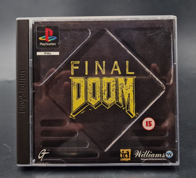 Final Doom - Sony Playstation 1 PS1 - Komplett CIB - PAL - Sehr Guter...