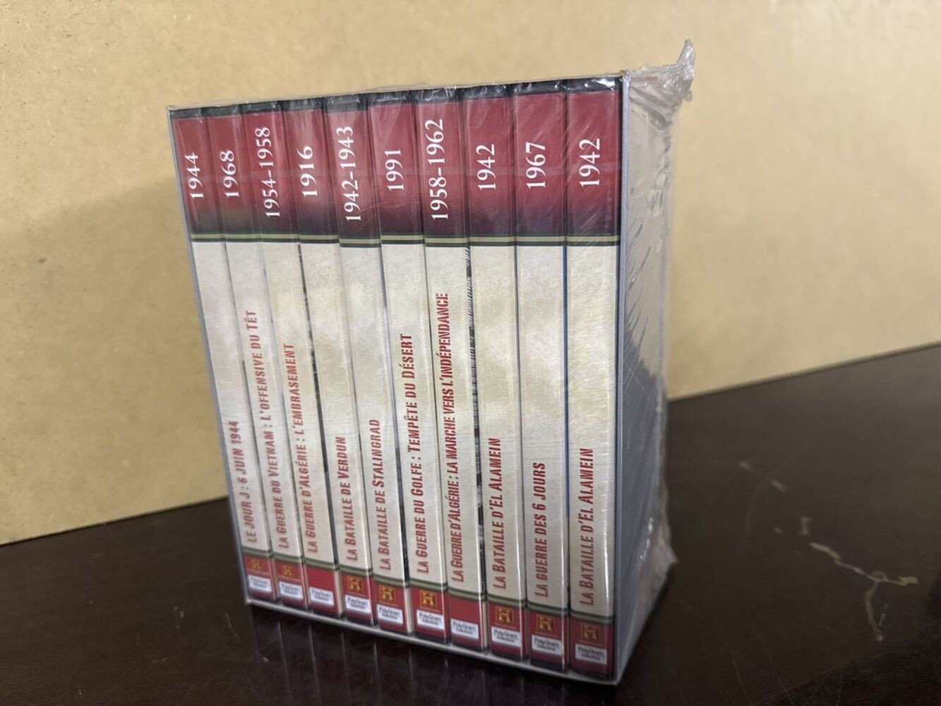 Wars & Great Battles Of The 20th Century - Box Set 10 DVD | New