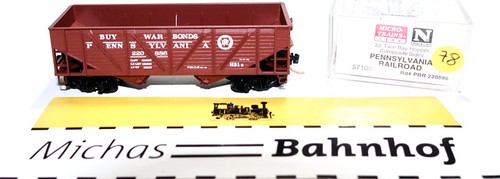 Micro Trains Line 57100 33' Twin Bay Hopper Pennsylvania 220886 N 1:160 g78 å | Zustand: Gebraucht