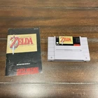 The Legend of Zelda A Link to the Past SNES Authentic Super Nintendo 1992
