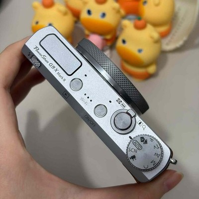 Canon キャノン G9X markⅡ mk2シルバー Canon PowerShot G9X Mark II G9X2 Digital Camera Silver 20.1MP 3x