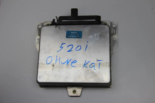 BMW Motorsteuergerät ECU E34 E30 320i 520i ohne Katalysator Katlos 0280001301